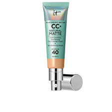 It Cosmetics Cc+ Natural Matte Base De Maquillaje En Crema Spf40 #medium 32ml