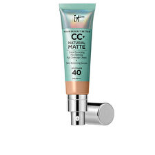 It Cosmetics Cc+ Natural Matte Base De Maquillaje En Crema Spf40 #neut Medium 32ml