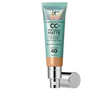 It Cosmetics Cc+ Natural Matte Base De Maquillaje En Crema Spf40 #neutral Tan 32ml