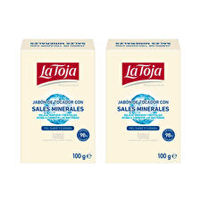 La Toja Hydrothermal Hand Soap Pack 2x 100 Gr