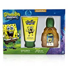 Spongebob Squarepants Spongebob Coffret: Eau de Toilette Spray 50ml/1.7oz + Shwoer Gel 75 ml / 2,5 Unzen 2ST