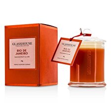 Glasshouse Triple Scented Candle - Rio De Janeiro (Passionfruit & Lime) 60g