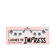 Essence Lashes To Impress Artificial Eyelashes #08-pre-cut Lashes 1 U