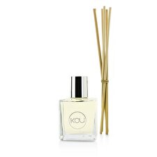 iKOU Aromacology Diffusor Reeds - Zen (Green Tea & Cherry Blossom - 9 Monate Versorgung) -