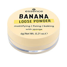 Essence Banana Loose Powder Powder 6 Gr