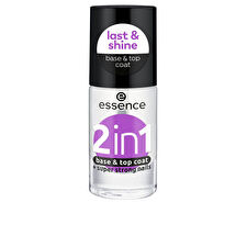 Essence 2 In 1 Base & Top Coat 8ml