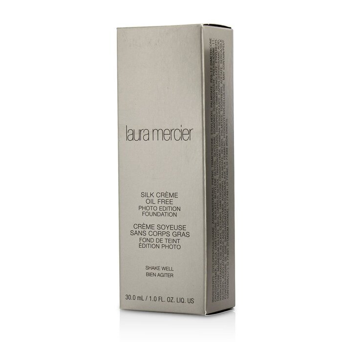 laura mercier silk crème oil free photo edition foundation