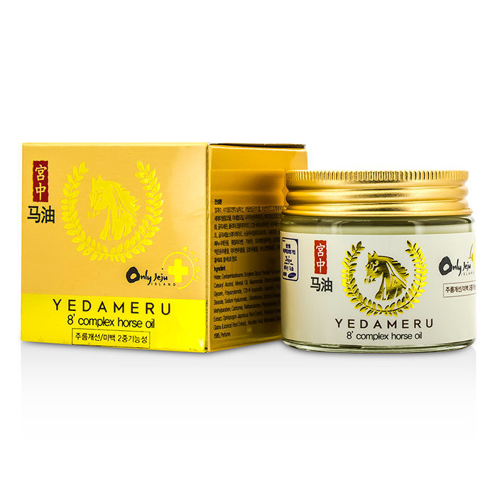 Yedameru 8 Complex Horse Oil Cream 70g | Cosmetics Now Australia