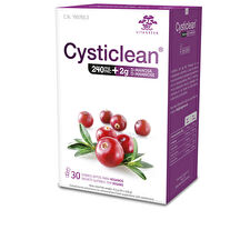 Cysticlean D-mannose With 240mg Pac And Cranberry Sachets 30 Units