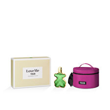 Tous Loveme The Emerald Elixir Woman Set Parfum 90ml & Vanity Case