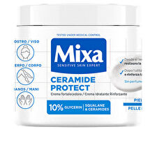 Mixa Ceramide Protect Strengthening Cream For Very Dry Skin 400ml