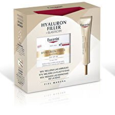 Eucerin Hyaluron Filler & Elasticity Day Spf30 Case 2 Pcs