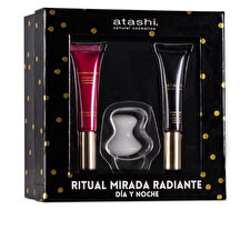 Atashi Radiant Look Ritual Duo Eye Contour Anti-aging And Antioxidant Set Of 2