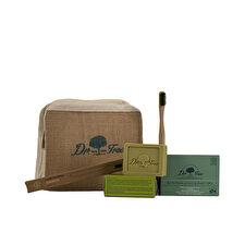 Dr. Tree Solid Shampoo And Gel For Sensitive Skin Case 4 Pcs
