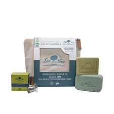 Dr. Tree Solid Shampoo And Gel For Sensitive Skin Case 4 Pcs