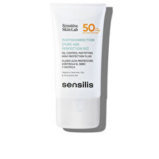 Sensilis Photocorrection (pure Age Perfection 50) Fluido Alta Protección Controla El Sebo Y Matifica 40ml