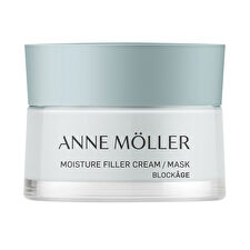 Anne Möller BlockÂge Cream Moisturizing Mask Filler Effect 50ml