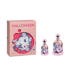 Jesus Del Pozo Halloween Blossom Woman Set Eau De Toilette 100ml & Eau De Toilette 30ml (soft Box) (new Pack)