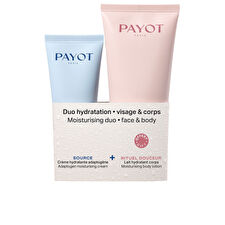 Payot Face And Body Moisturizer Case 2 Pcs