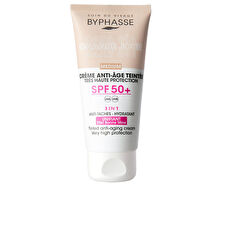 Byphasse Anti-aging Facial Cream With Color Spf50+ #medium 50ml