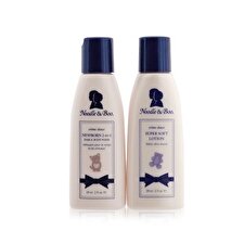 Noodle & Boo Bundle Of Joy Set: Neugeborenes 2-in-1 Hair & Body Wash 59ml/2oz + Super Soft Lotion 59ml/2oz 2ST