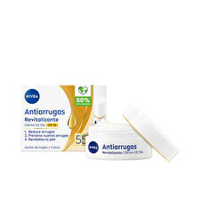 Nivea Anti-wrinkle 55+ Revitalizing Day Care Cream Spf15 50ml