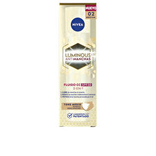Nivea Luminous 630º Anti Stain Cc Fluid Spf30 #medium 40ml