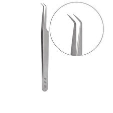 Nanolash Eyelash Tweezers L Shape 0ml