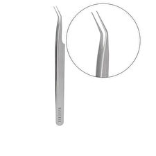 Nanolash Curved Eyelash Tweezers 1 U