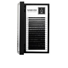 Nanolash Volume Lashes False Eyelashes 0.15 D #6-13 Mm 1 U
