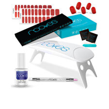 Nooves Premium Gel Nail Sheets Case 8 U