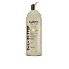 Kativa Shea Butter Coconut & Marula Oil Conditioner 1000ml