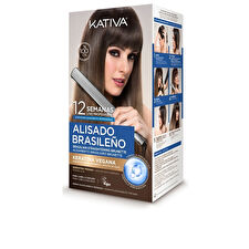 Kativa Professional Brazilian Straightening Pro Dark Case 6 Pcs