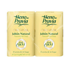 Heno De Pravia Original Natural Soap Pack Of 2x 115 Gr
