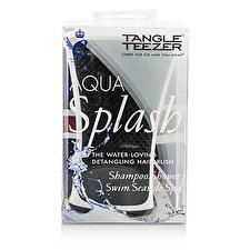 Tangle Teezer Aqua Splash Detangling Dusche Bürste - # Black Pearl (für Nasses Haar) 1pc