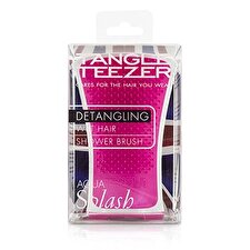 Tangle Teezer Aqua Splash Detangling Dusche Bürste - # rosa Garnele (für Nasses Haar) 1pc