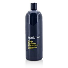 Label.M Men's Scalp Purifying Shampoo (Strengthens and Builds Thickness, Leaving Scalp Toned and Refreshed, Clean Healthy Results) 1000ml/33.8oz