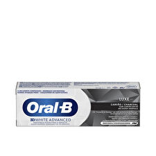 Oral-b 3d White Luxe Charcoal Toothpaste 75ml