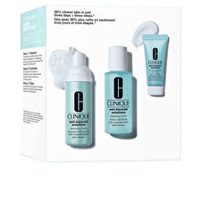 Clinique Anti-blemish Solutions 3-step Skin Care System Case 3 Pcs