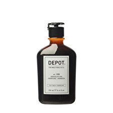 Depot 100 Hair Cleansing No. 108 Charcoal Hair Shampoo Detoxifying 250ml