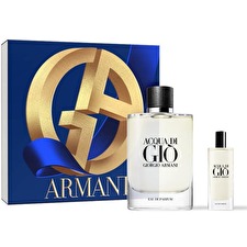Giorgio Armani Acqua Di Gio Pour Homme - Eau De Parfum 125ml (plnitelná) & Eau De Parfum 15ml