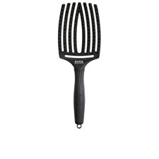 Olivia Garden Fingerbrush Boar & Nylon Full Black #l 1 U