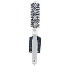 Olivia Garden Expert Blowout Shine Round Brush White & Grey ( 20 Mm ) - Hair Brush 0ml