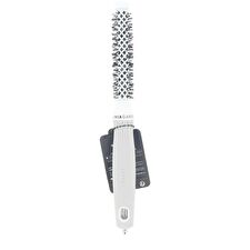 Olivia Garden Expert Blowout Shine Round Brush White & Grey ( 15 Mm ) - Kartáč Na Vlasy 0ml