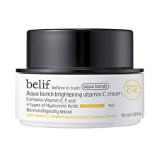Belif Aqua Bomb Brightening Cream With Vitamin C 50ml