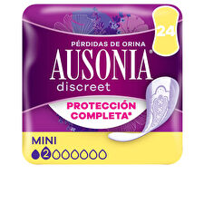 Ausonia Discreet Mini Incontinence Pads 24 Units