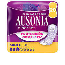 Ausonia Discreet Mini Plus Incontinence Pads 20 Units