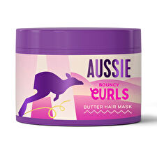 Aussie Bouncy Curls Butter Hair Mask 450ml
