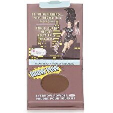 TheBalm BrowPow Eyebrow Powder - #Dark Brown 1.2g/0.04oz