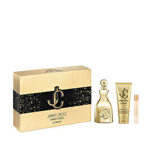 Jimmy Choo I Want Choo Le Parfum Gift Set Parfum 100ml Body Lotion 100ml And Perfume 7.5ml 100ml